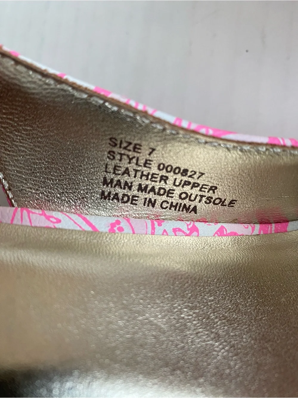 Lilly Pulitzer bright pink